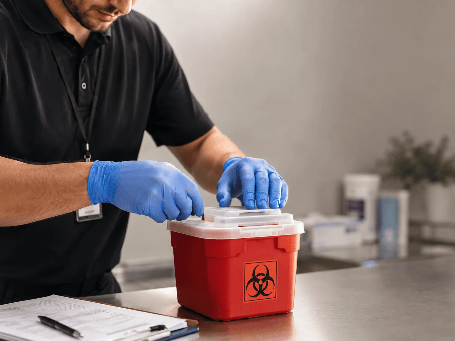 Why choose Sharps Waste Disposal in Marshall, MI